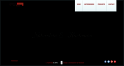 Desktop Screenshot of hartmann-naturstein.com