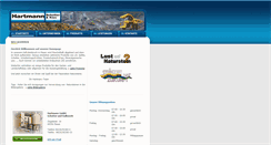 Desktop Screenshot of hartmann-naturstein.de